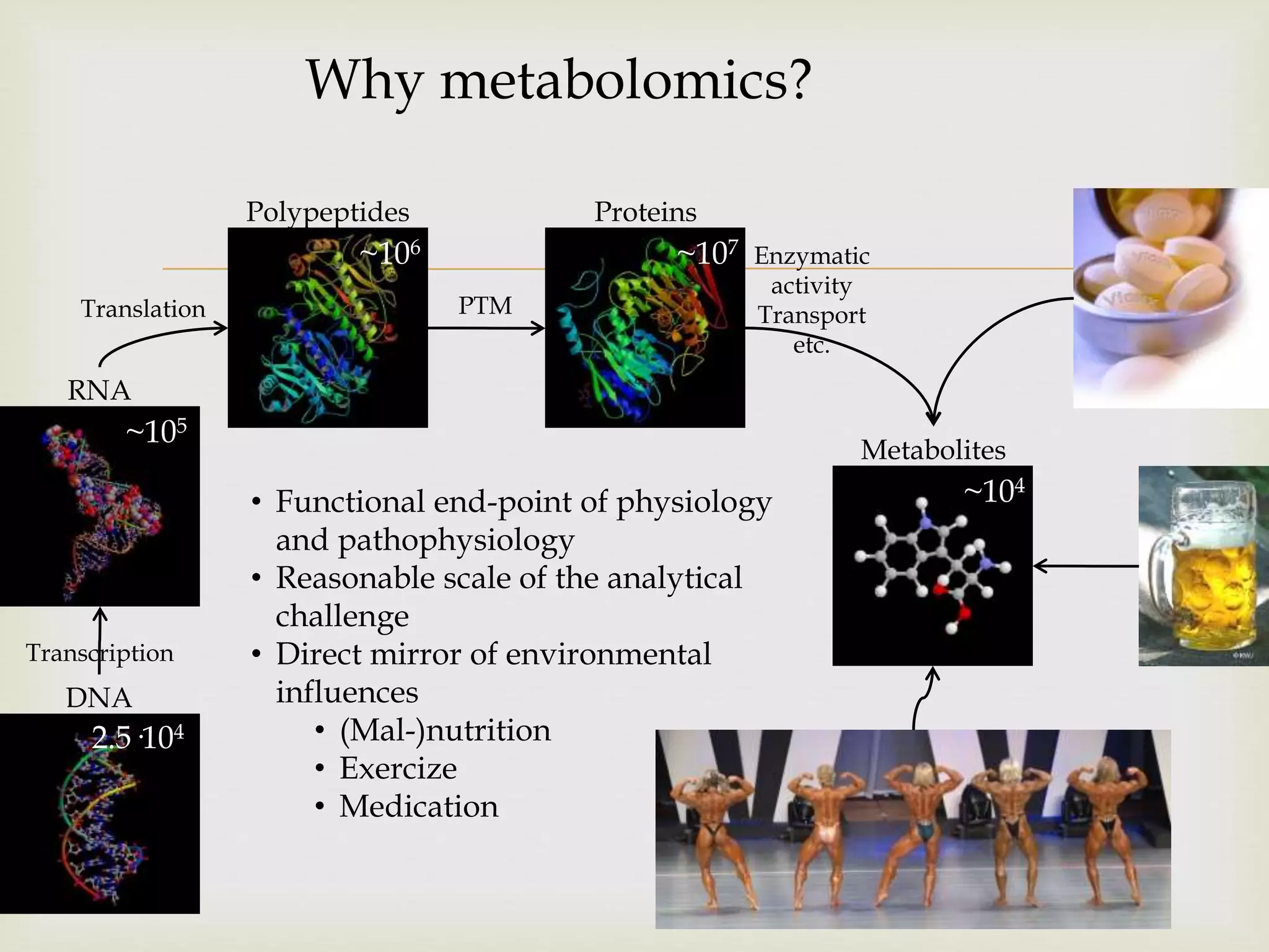 Metabolomics | PPTX