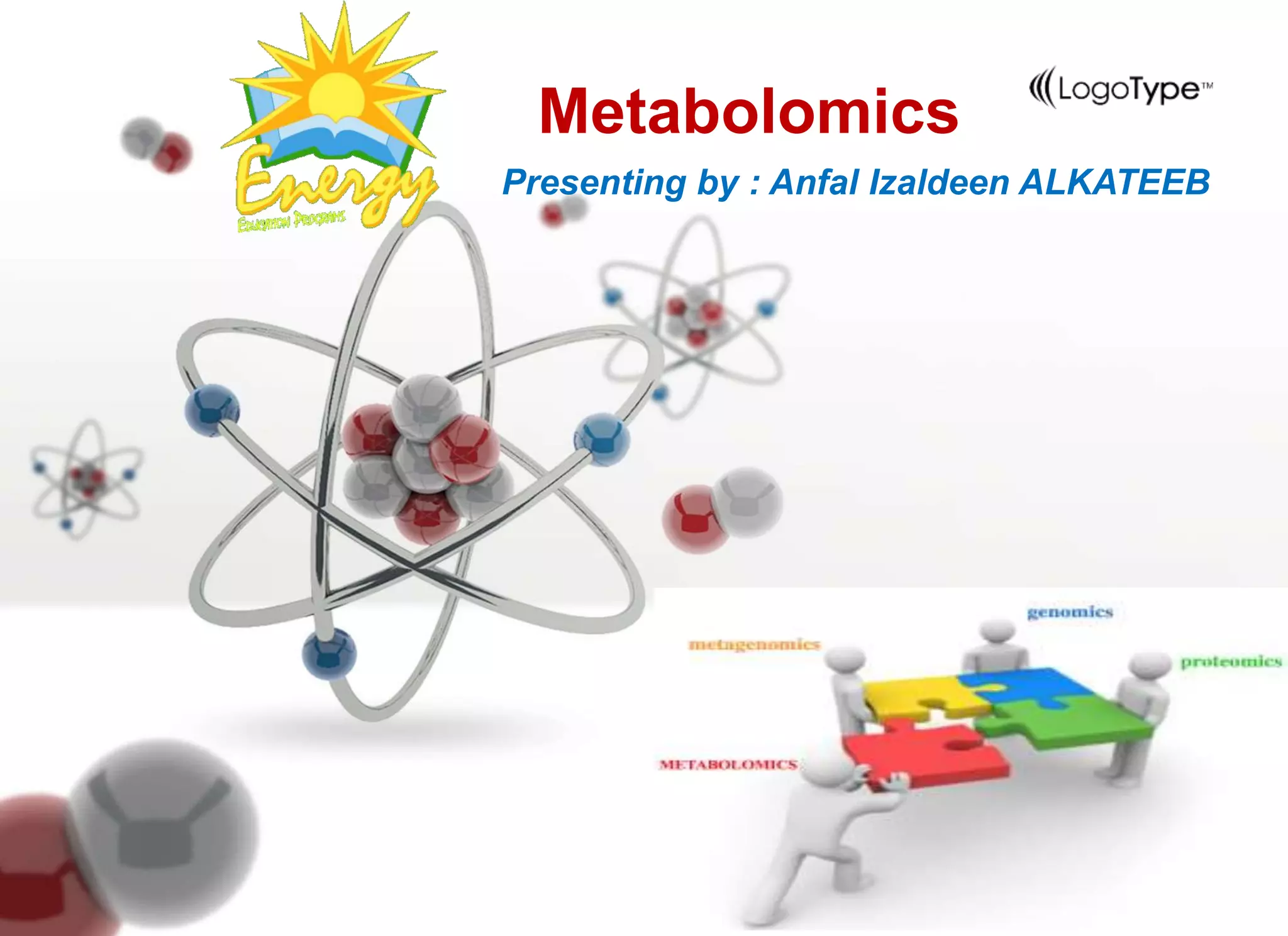 Metabolomics | PPTX