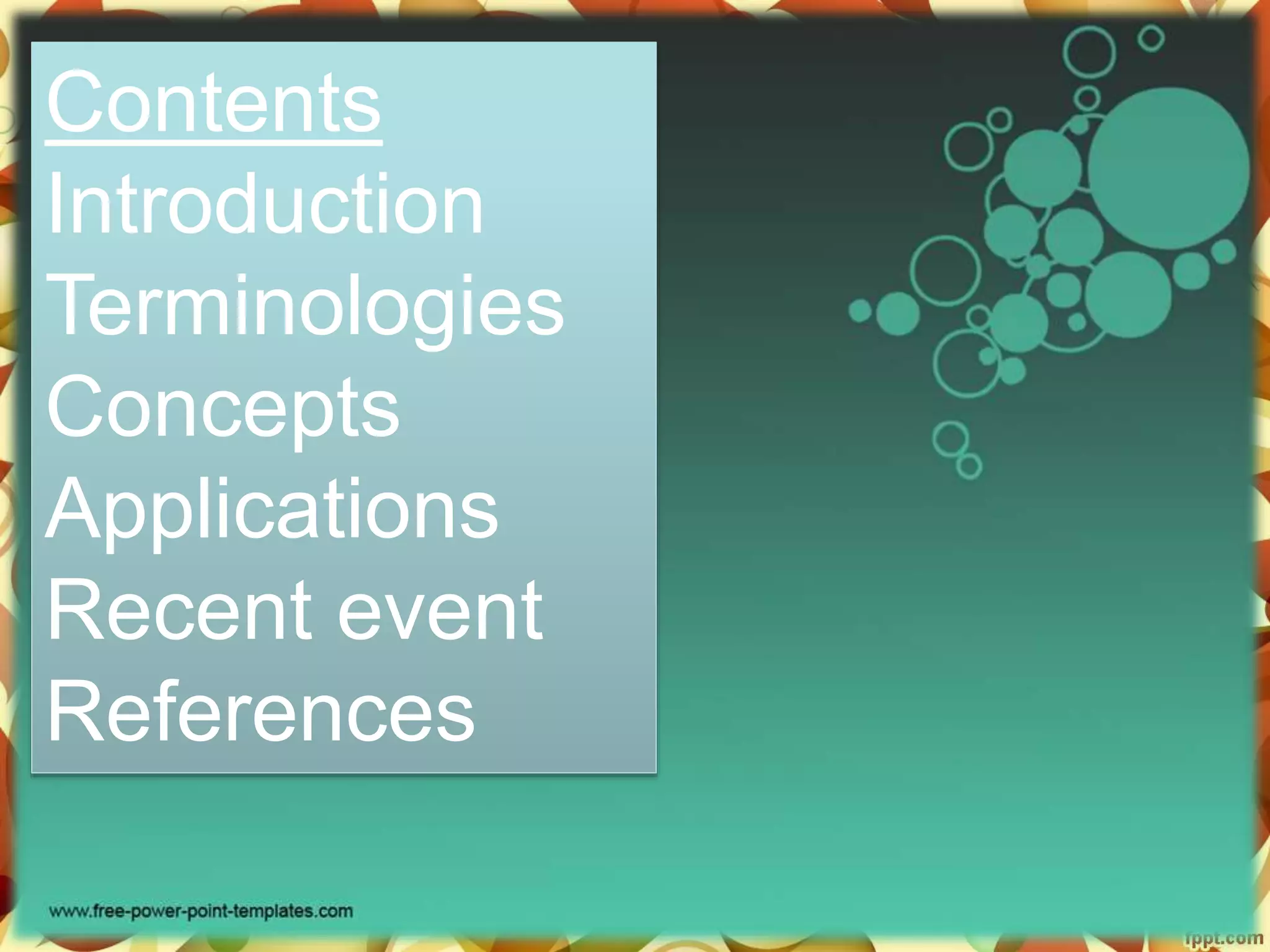 Metabolomics- concepts and applications