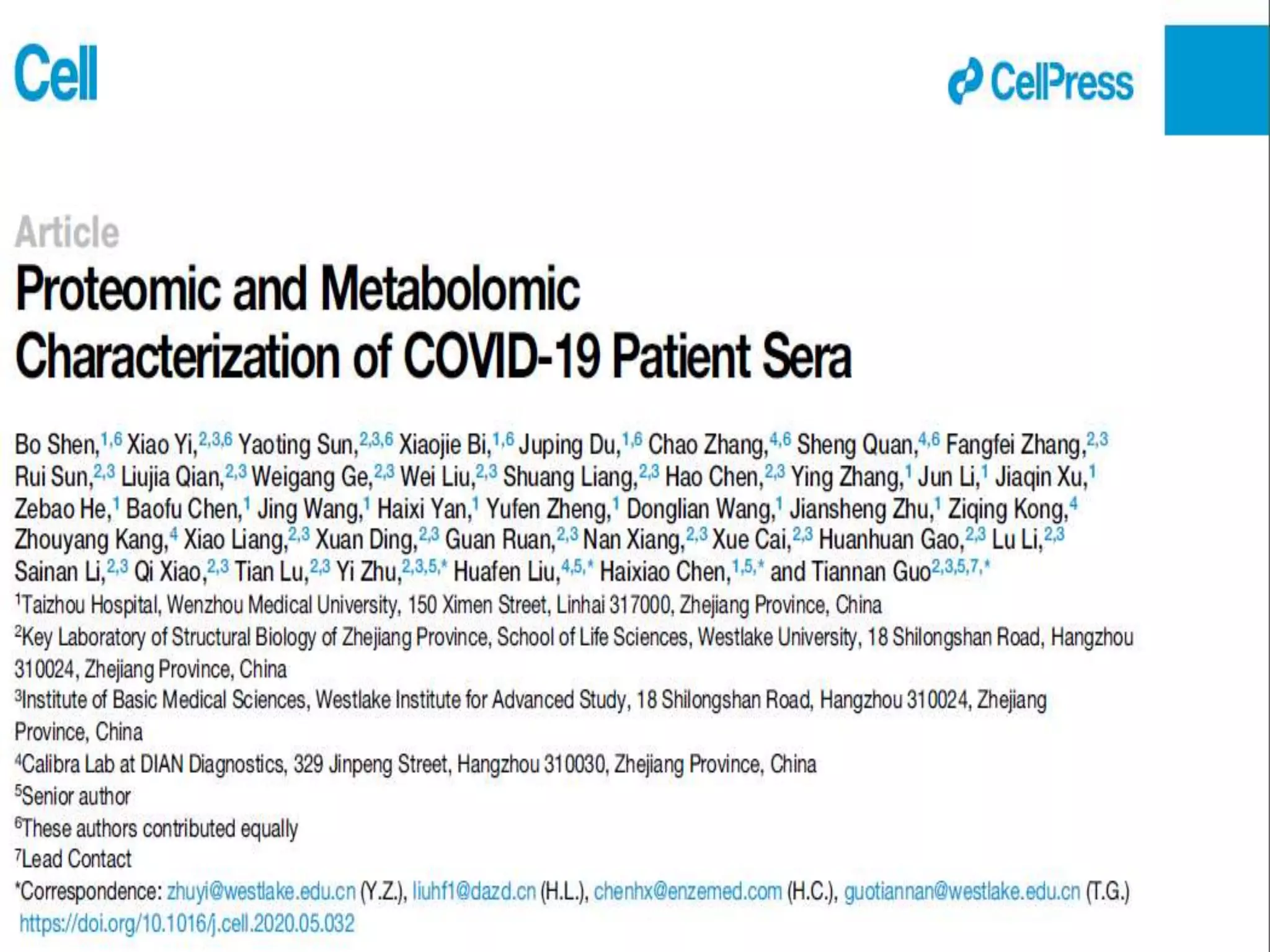 Metabolomics- concepts and applications