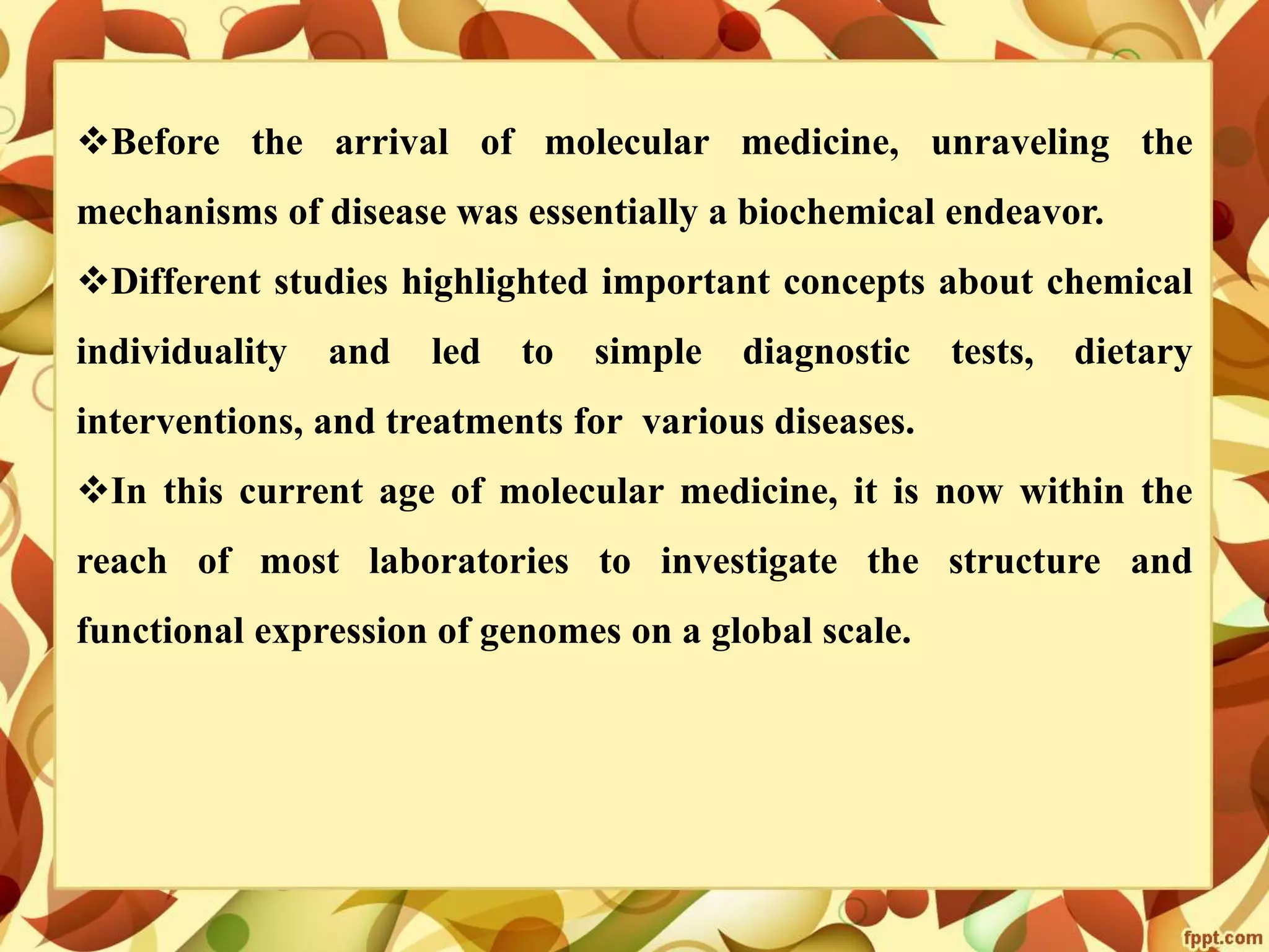 Metabolomics- concepts and applications