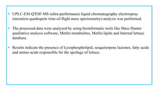Metabolomics | PDF