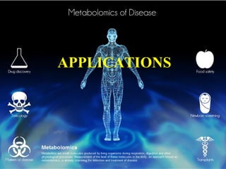 Applications
• Increasingly being used in a variety of health applications including
– Pharmacology & pre-clinical drug tr...