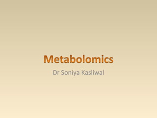 Dr Soniya Kasliwal
 