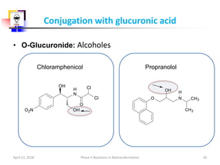 glutathione conjugation phase 2 Modes of drug elimination and bioactive metabolites