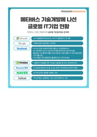 [카드뉴스] 금융권은 왜 메타버스에 주목하는가
