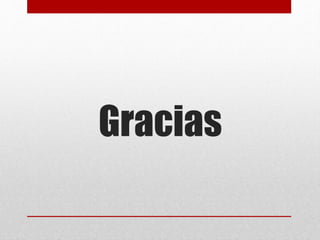Gracias
 