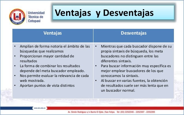 Meta buscadores
