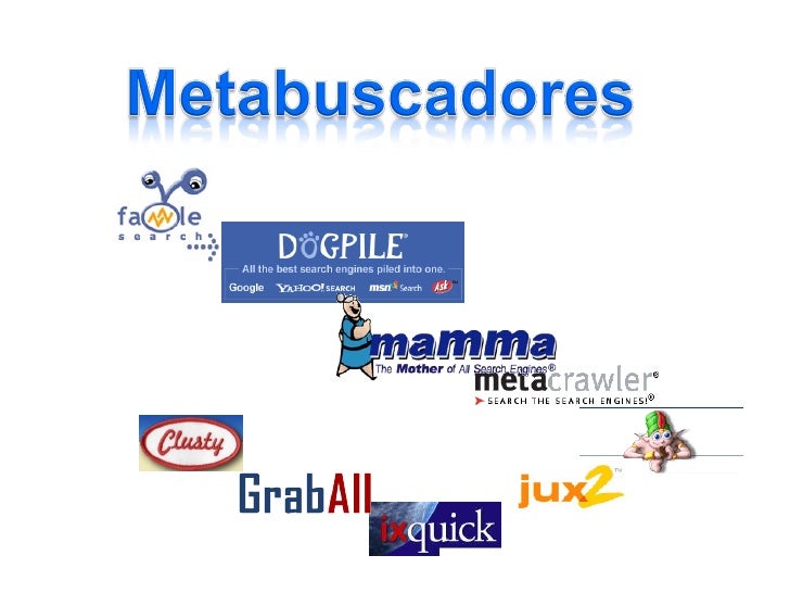 Resultado de imagen para metabuscadores