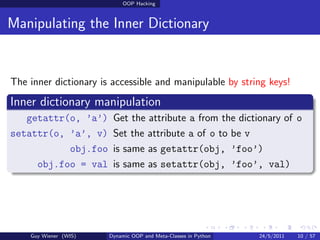 Meta-Classes in Python | PDF