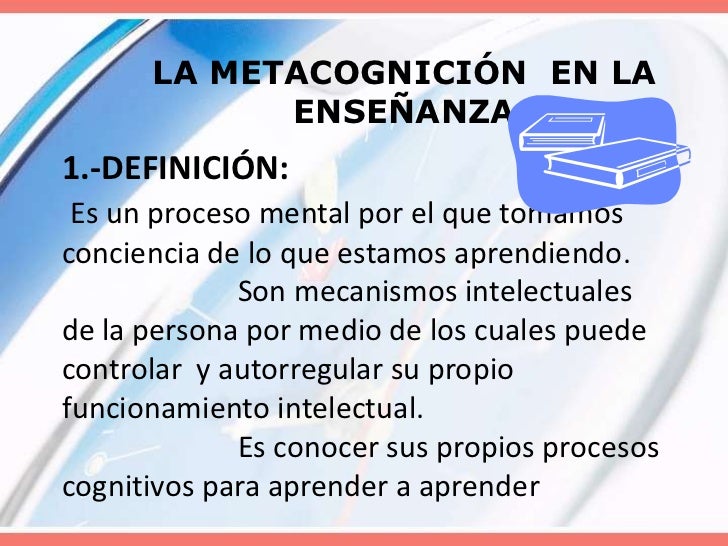 Metacognición