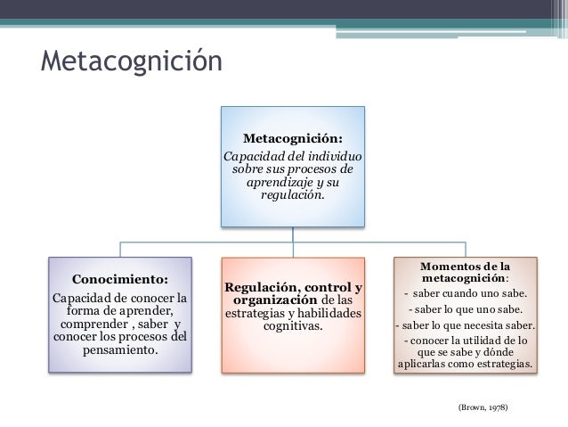Metacognicion