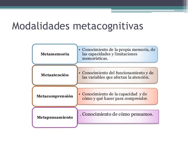Metacognicion