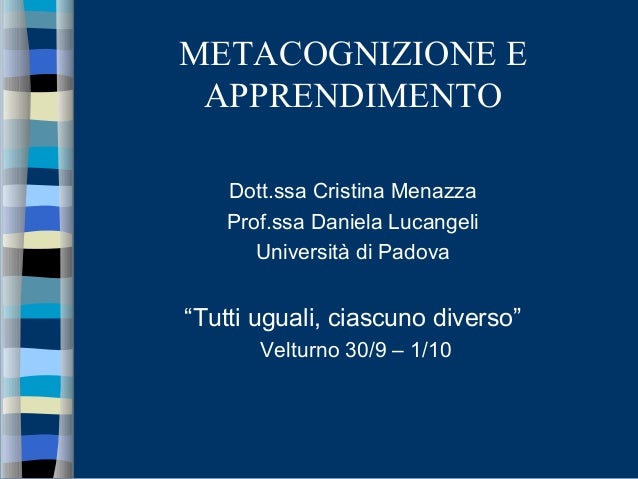 Metacognizione