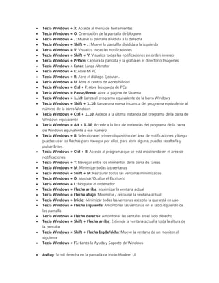 Metacomandos | PDF