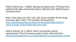Metacommentary and academic titles | PPTX