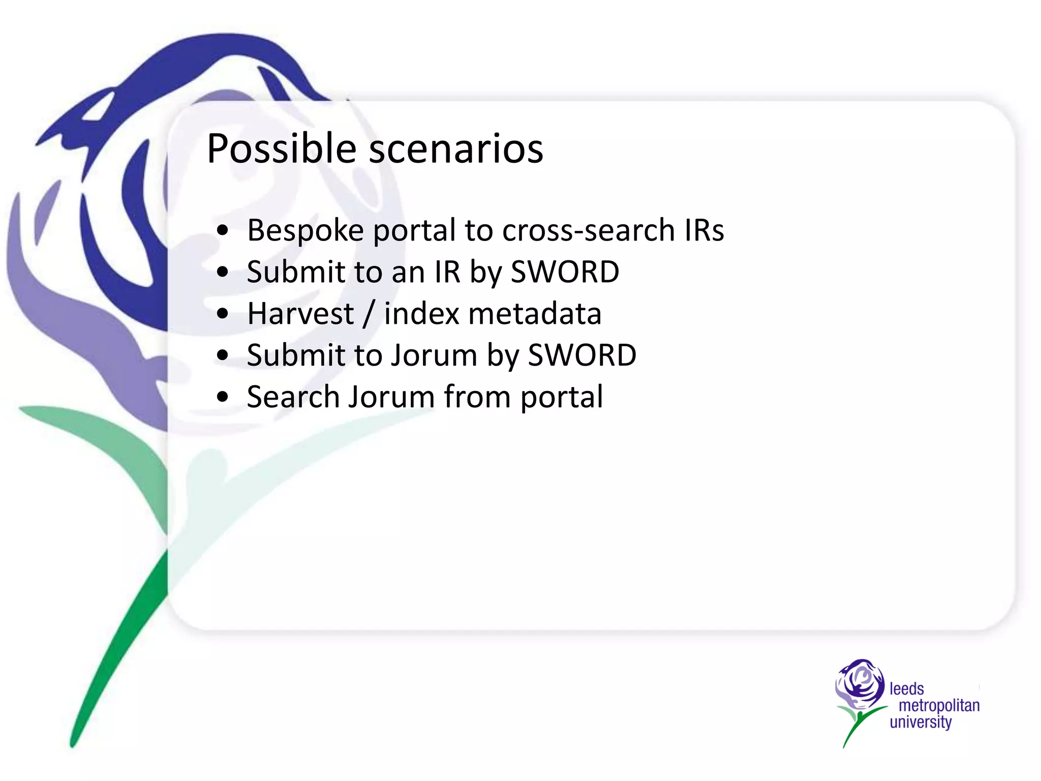   Worked in Mental Health for a bit