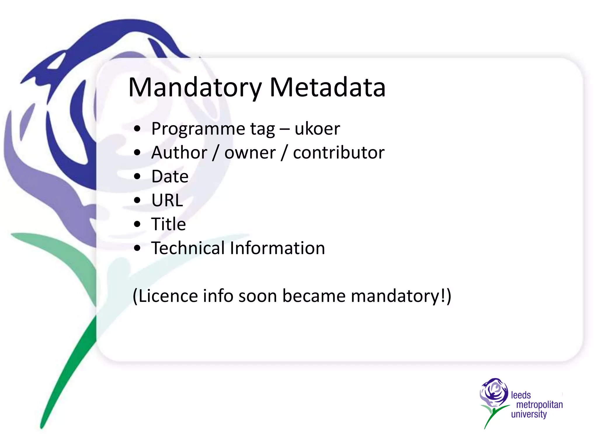   ALPS CETL repository project (ACErep)