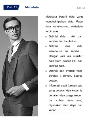Metadata pada Data Warehouse | PDF