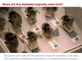 Metadata is a Love Note to the Future