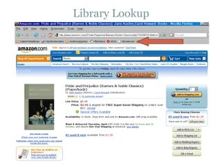 Library Lookup 