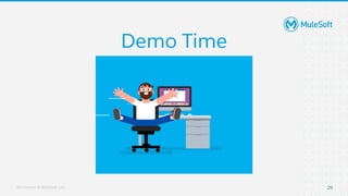 All contents © MuleSoft, LLC
Demo Time
29
 