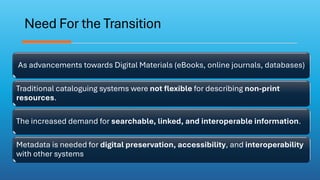 Dublin Core Metadata : Library’s Digital DNA | PDF