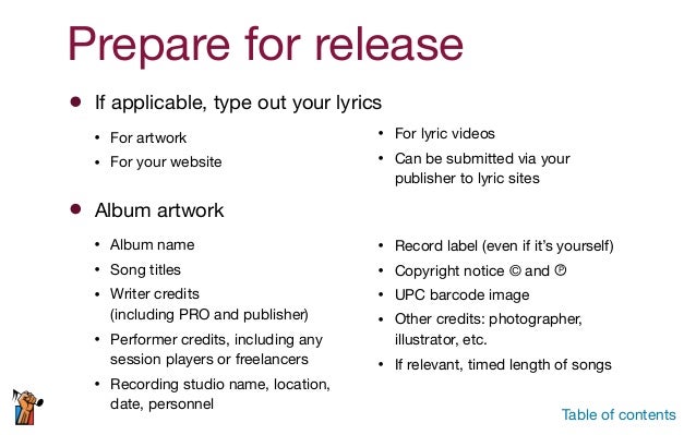 cd song list template