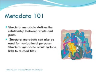 Metadata an overview | PPT
