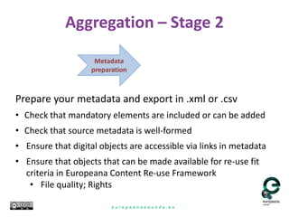 Metadata ingestion plan presentation | PDF