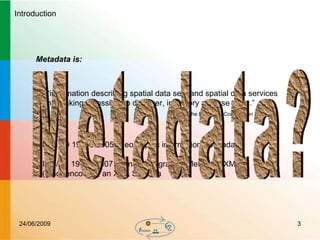 Metadata Management In Organisations Final
