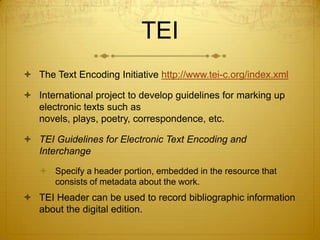 Metadata and Tagging | PPTX