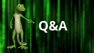 Q&A
 