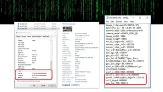 JPEG EXIF versus NFO metadata
 