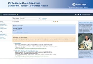 Suche durch Metadaten