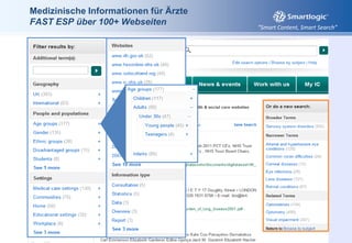 Veränderte Term Sets machen Metadaten obsolet.*IPSV = UK Integrated Public Sector Vocabulary (3,000 terms)
