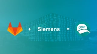 + =Siemens
 