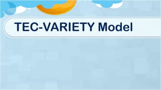 TEC-VARIETY Model
 