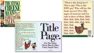 Metafiction  usm 2018