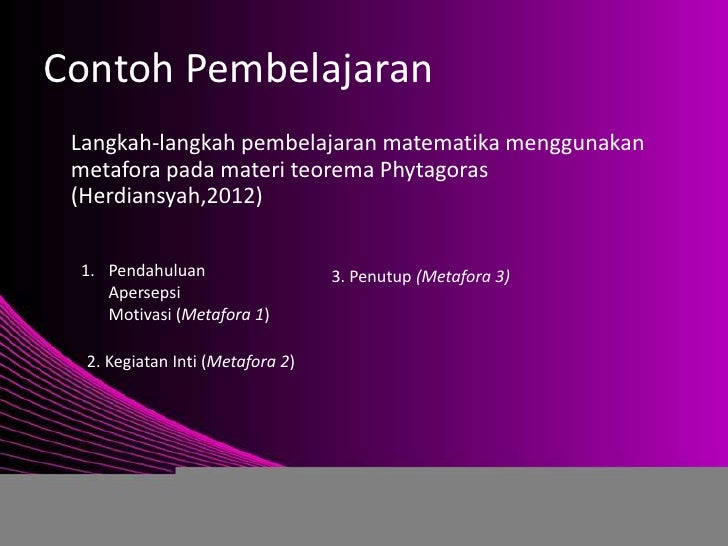 Contoh Asimilasi Dalam Pembelajaran Matematika - Rommy 7081
