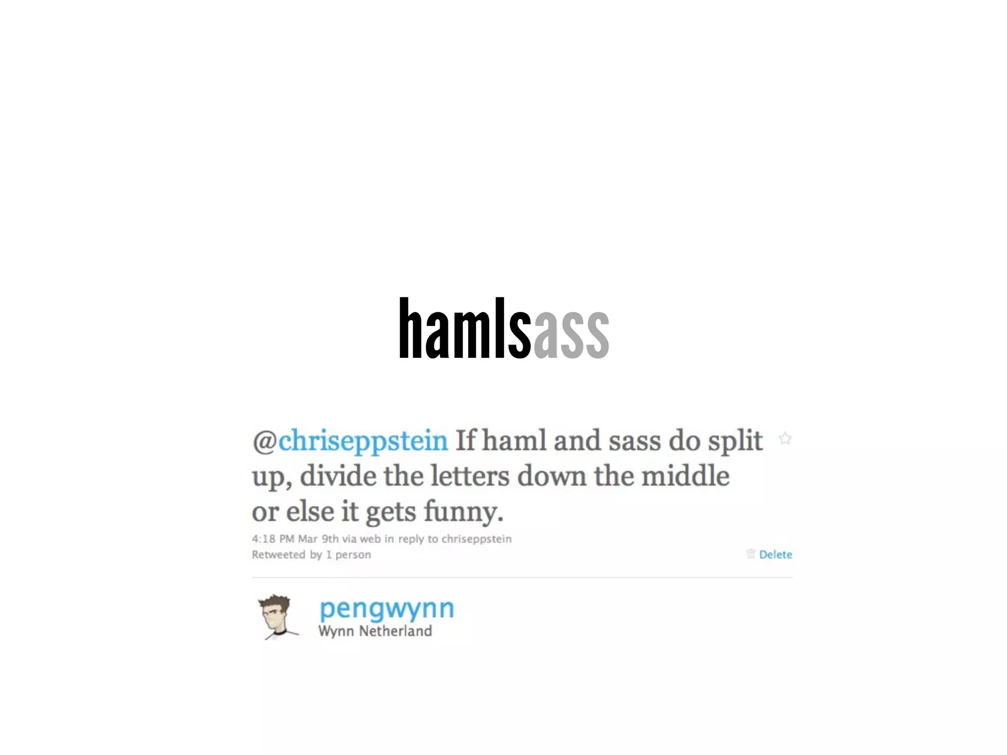 hamlsass
 