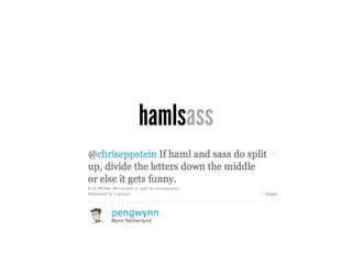 hamlsass
 