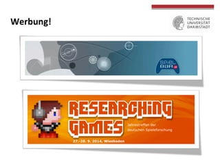  
	
  
Werbung!	
  
Für	
  Studierende	
  der	
  TU	
  Darmstadt	
  (in	
  Arbeit	
  –	
  Informaconen	
  folgen	
  im	
  Sommersemester	
  2014)	
  	
  
 