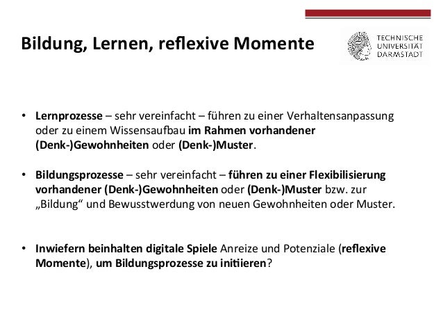 Metagaming Zwischen Reflexiven Momenten Und Anlassen Zur Reflexion