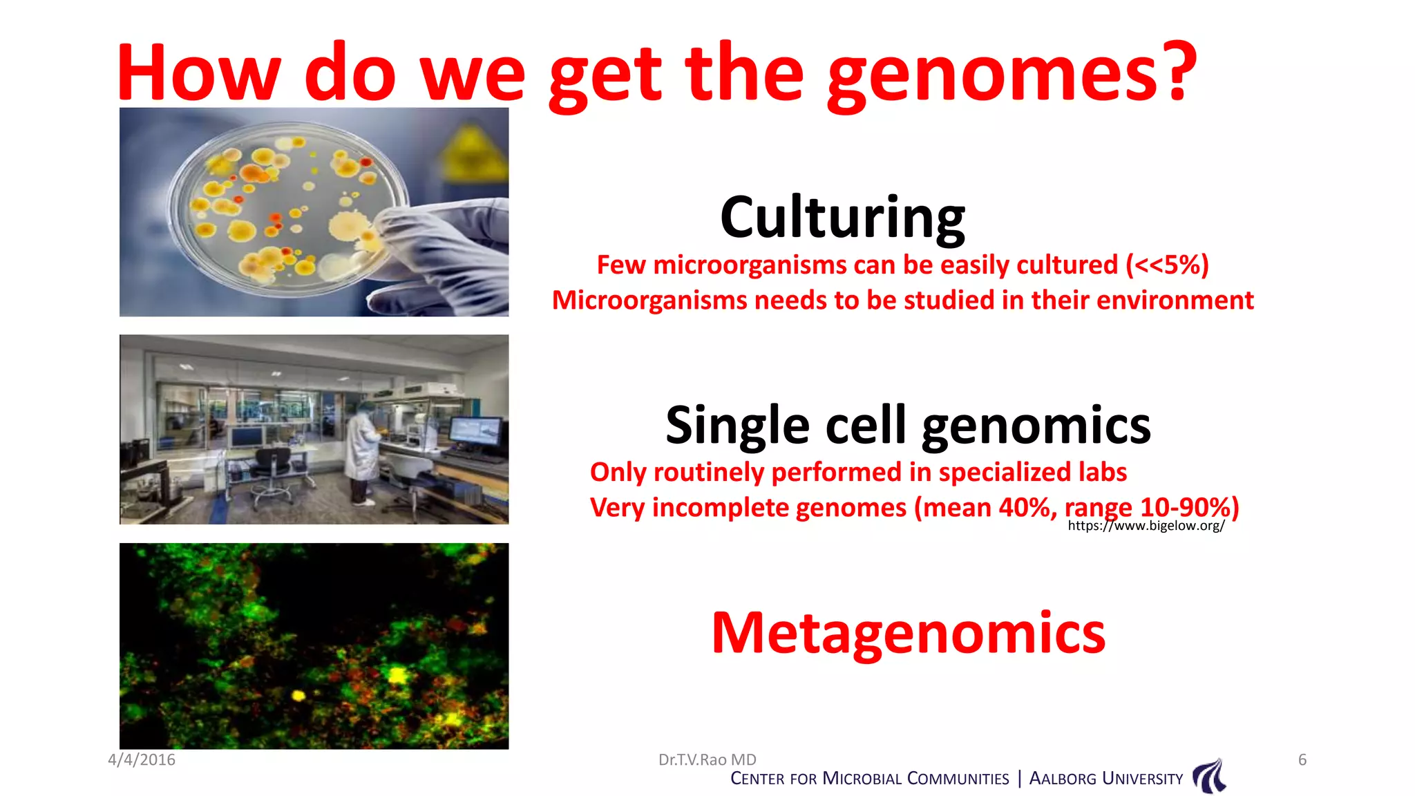 Microgenetic Approach Metagenomics newer approach in understanding Microbes | PPTX