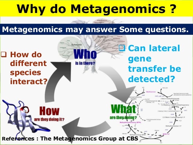 metagenomics