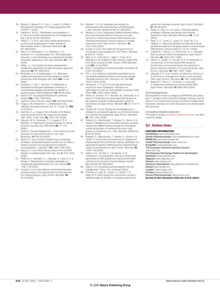 Metagenomics and Industrial Application