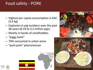 Metagenomics in food safety: What's the added value? Case studies from the livestock sector in Tanzania and Uganda