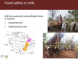 Metagenomics in food safety: What's the added value? Case studies from the livestock sector in Tanzania and Uganda