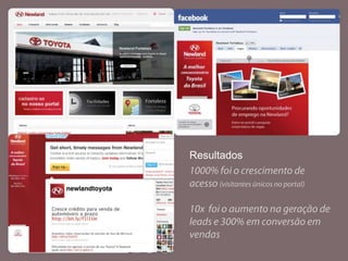 METAGOV EMPRRESARIALCase NewlandSEO eGeração de conteúdo